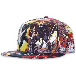 New Era GI Joe Basic Cap Snake Eyes  Multi