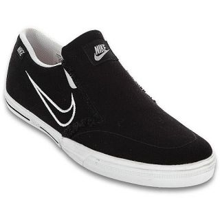 Nike Mens Capri Slip On Black/White
