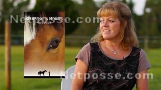 Autographed Equestrian book   Believing In Horses by Valerie Ormond