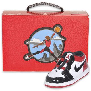 Jordan Toddler J Man Casual Shoe White/Red/Black