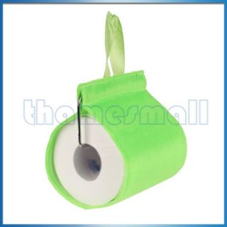 Cute Face Hanging Style Tissue Box Toilet Paper Holder Case Cover