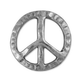 Peace Trophy Buckle 2.5 Diameter: Arts, Crafts & Sewing