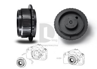 Holga Pinhole Lens HPLC for Canon EOS DSLR SLR 500D 450D 5D 600D 7D
