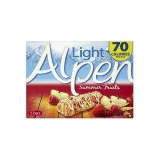 Alpen Light Summer Fruits 5 Bars 105 Gram   Pack of 6 