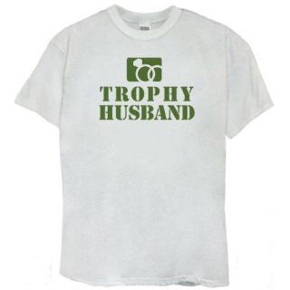Trophy Husband (Medium) Wedding T shirt 