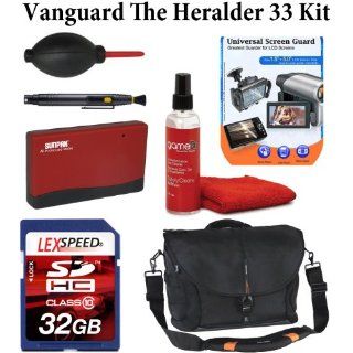 Vanguard The Heralder 33 Digital SLR Camera Case with