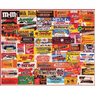 Jigsaw Puzzle 1000 Pieces, Candy Wrappers SKU PAS911465