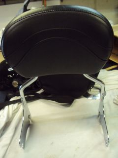 OEM Harley Davidson Road king Detachable backrest pad great condition