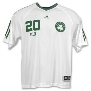 adidas Boston Celtics Ray Allen On Court Shooting Shirt