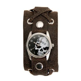Vintage Ink Brown Skull Watch Watches 