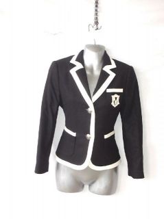 Club Monaco Holt Renfrew Tailored School Boy Jacket 6 New