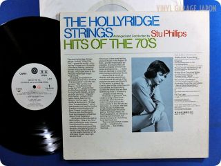 Stu Phillips and The Hollyridge Strings Promo Hits of The 70s JP LP