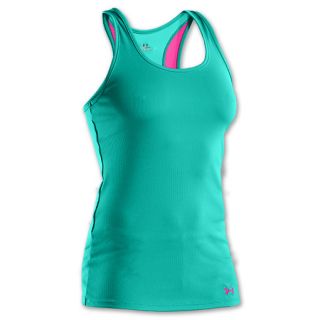 Womens Under Armour Victory Tank Jade River