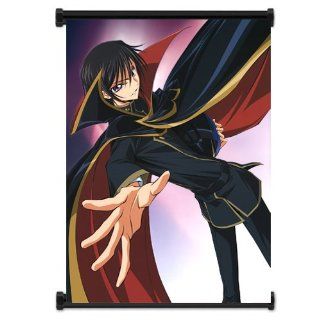Code Geass Lelouch of the Rebellion Anime Fabric Wall