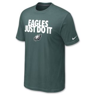 Nike Philadelphia Eagles Just Do It Mens NFL Tee Shirt