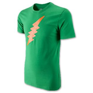 Nike Bolt Mens Tee Shirt Gym Green