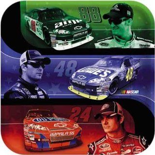 NASCAR Lunch Plates 8ct Toys & Games