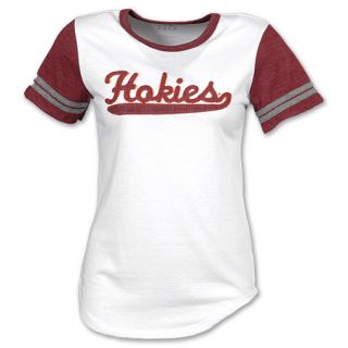 Virginia Tech Hokies Tri Haden Womens NCAA Tee Shirt