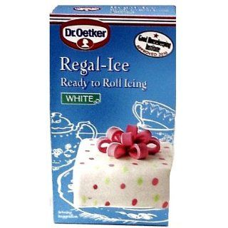 Dr Oetker Regal ice Ready to Roll Icing Grocery & Gourmet