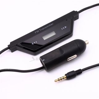 FM Transmitter USB Car Charger For iPhone 5 5G 4S 4 Samsung Galaxy S