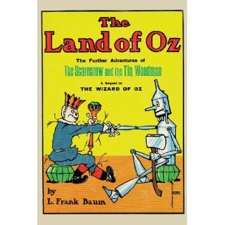 Land of Oz 16X24 Canvas Giclee: Home & Kitchen