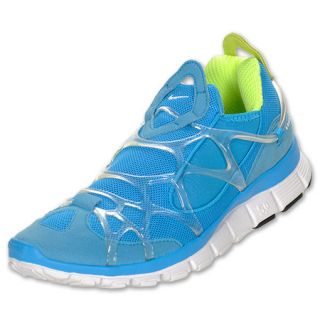 Nike Kukini Free Womens Running Shoes Blue Glow