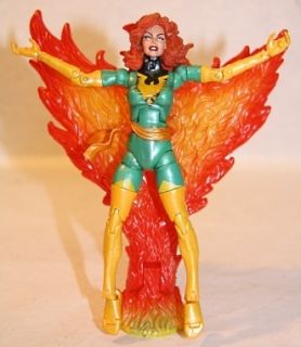 Marvel Legends Series 6 x Men Phoenix Jean Grey by Toy Biz Loose