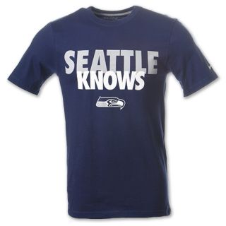 Nike Seattle Seahawks Knows Mens NFL Tee Shirt