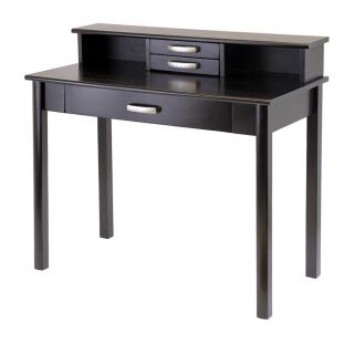 Liso Wood Home Office Furniture Set Computer Desk Hutch
