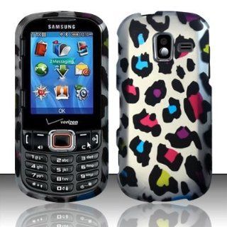 Rubberized Colorful Leopard Design for SAMSUNG Samsung