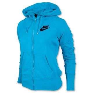 Womens Nike Limitless Hoodie Blue Glow