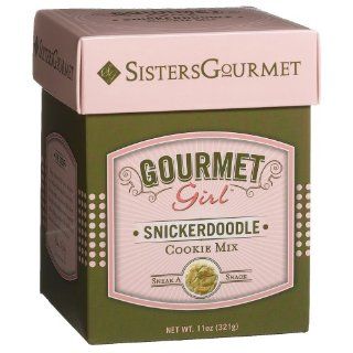 Sisters Gourmet Inc. GG Snickerdoodle Cookie Mix, 11 Ounce Boxes