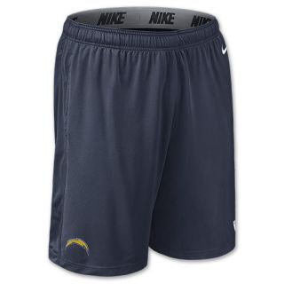 Nike NFL San Diego Chargers Dri FIT Fly Mens Training Shorts