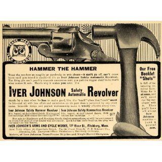 1907 Ad Hammer the Hammer Iver Johnson Safety Revolver