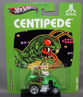 Hot Wheels Nostalgia Atari Series Centipede Cool One