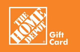 The Home Depot Gift Card 100 Physical Card shipped Not emailed
