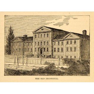 1872 Bridewell Prison Jail Architecture New York City