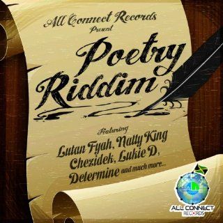 Poetry Riddim Various artists