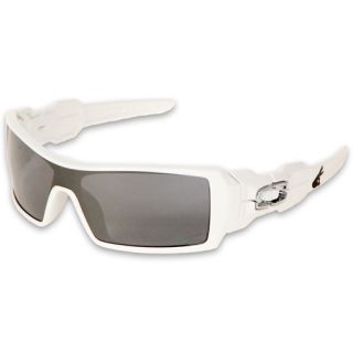 Oakley Oil Rig Sunglasses White