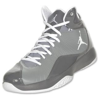 Jordan A Flight Mens Basketball Shoes Black/Silver