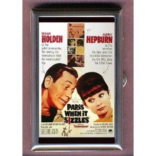 AUDREY HEPBURN WILLIAM HOLDEN Coin, Mint or Pill Box Made
