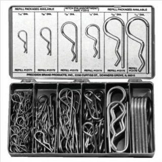 Precision Brand Hitch Pin Clip Kit (605 12915) Category: Clip, Ring