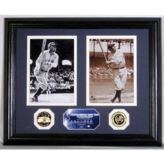 BSS   Babe Ruth Photomint with 2 Gold Coins: Everything