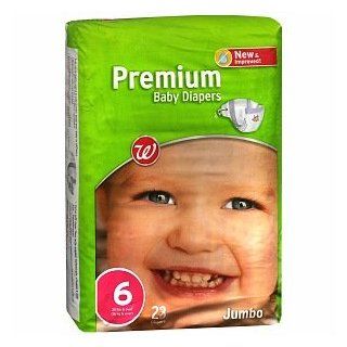  Premium Baby Diapers, Size 6, 23 ea, 1 ea Baby