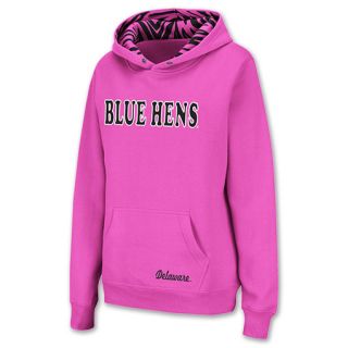 Delaware Blue Hens NCAA Womens Hoodie Pink
