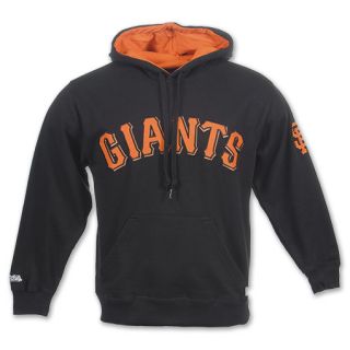 Dynasty San Francisco Giants MLB Mens Fleece Hooded Sweatshirt