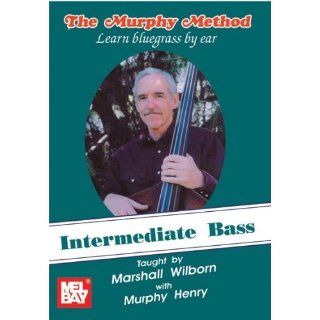 Mel Bay Intermediate Bass Learn Bluegrass By Ear Dvd
