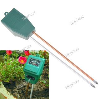 in 1 Home Garden Hydroponic Soil Moisture Light PH Meter Tester