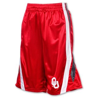 Oklahoma Team NCAA Mens Shorts Team Colors