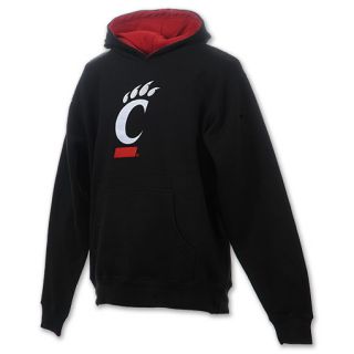 Cincinnati Bearcats Icon NCAA Youth Hoodie Black